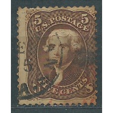 Estados Unidos - Correo 1861 Yvert 20  usado