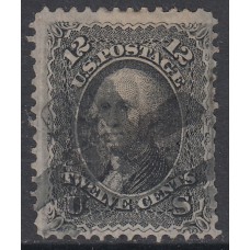 Estados Unidos - Correo 1861 Yvert 23 usado bonito