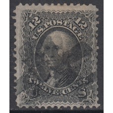 Estados Unidos - Correo 1861 Yvert 23 usado bonito