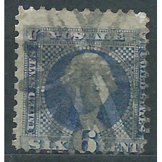 Estados Unidos - Correo 1869 Yvert 32 usado