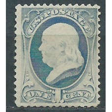 Estados Unidos - Correo 1870-82 Yvert 39 (*) Mng