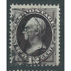 Estados Unidos - Correo 1870-82 Yvert 45 usado