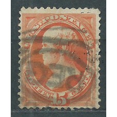 Estados Unidos - Correo 1870-82 Yvert 46 usado