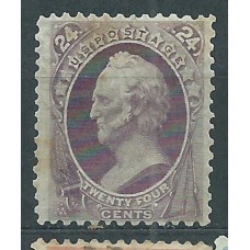 Estados Unidos - Correo 1870-82 Yvert 47 * Mh