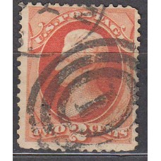 Estados Unidos - Correo 1875 Yvert 58  usado