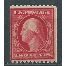 Estados Unidos - Correo 1908-09 Yvert 168 Tipo B ** Mnh Personaje