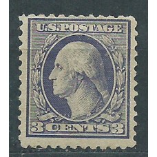 Estados Unidos - Correo 1916-19 Yvert 201A * Mh Personaje