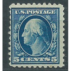 Estados Unidos - Correo 1916-19 Yvert 203B ** Mnh Personaje