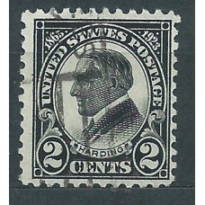 Estados Unidos - Correo 1923 Yvert 249  usado Personaje