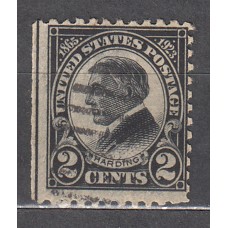 Estados Unidos - Correo 1923 Yvert 249  usado Personaje