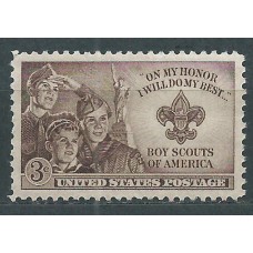 Estados Unidos - Correo 1950 Yvert 546 ** Mnh Boy Scouts