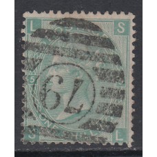 Gran Bretaña - Correo 1867-69 Yvert 37 usado Victoria