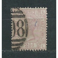 Gran Bretaña - Correo 1875 Yvert 56 usado Victoria