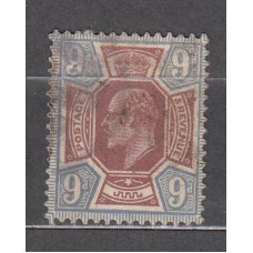 Gran Bretaña - Correo 1902-10 Yvert 115 usado Eduardo VII