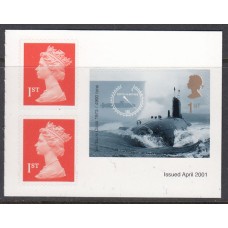 Gran Bretaña - Correo 2001 Yvert 2248 ** Mnh Submarino