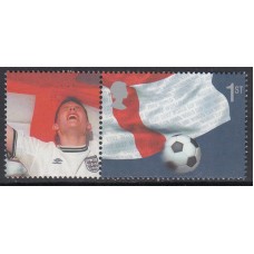 Gran Bretaña - Correo 2002 Yvert 2338a ** Mnh Deportes fútbol