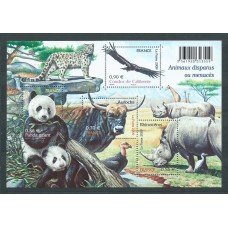 Francia - Hojas 2009 Yvert 128 ** Mnh  Fauna