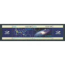 Estonia - Correo 2009 Yvert 589/90 ** Mnh Astro