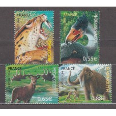 Francia - Correo 2008 Yvert 4175/8 ** Mnh  Fauna