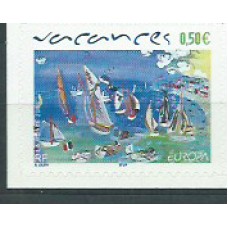 Francia - Autoadhesivos 2004 Yvert 42 ** Mnh  Europa barcos