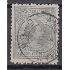 Holanda - Correo 1891-97 Yvert 38 usado