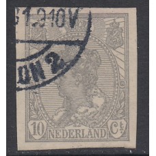 Holanda - Correo 1922 Yvert 106a usado