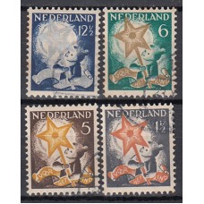 Holanda - Correo 1933 Yvert 259/62 usado