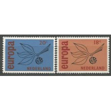 Holanda - Correo 1965 Yvert 822/3 ** Mnh Europa