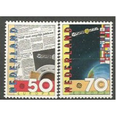 Holanda - Correo 1983 Yvert 1202/3 ** Mnh Europa