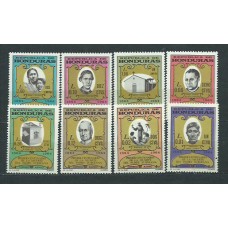 Honduras - Aereo 1965 Yvert 342/9 ** Mnh Pere M. Subirana