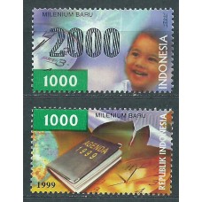 Indonesia - Correo 2000 Yvert 1734/5 ** Mnh