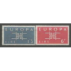 Irlanda - Correo 1963 Yvert 159/60 ** Mnh Europa