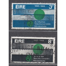 Irlanda - Correo 1964 Yvert 169/70 usado UIT