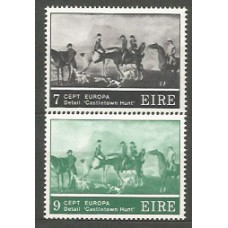 Irlanda - Correo 1975 Yvert 317/8 ** Mnh Europa