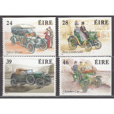 Irlanda - Correo 1989 Yvert 678a/81a ** Mnh Coches