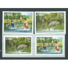 Irlanda - Correo 2001 Yvert 1345/6+1347/8 ** Mnh Europa