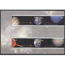 Irlanda - Correo 2007 Yvert 1770/3 ** Mnh Astronomia Planetas