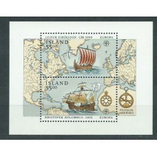 Islandia - Hojas Yvert 13 ** Mnh Europa. Barcos