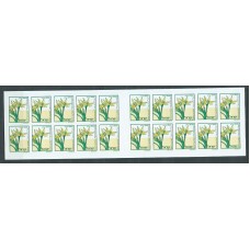Israel - Correo 2005 Yvert 1776a Carnet ** Mnh  Flores