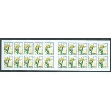Israel - Correo 2005 Yvert 1776c Carnet ** Mnh  Flores
