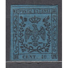 Italia Antiguos Estados - Modena Correo Yvert 5 (*) Mng