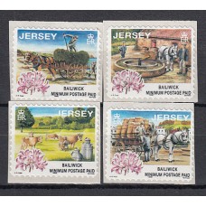 Jersey - Correo 1999 Yvert 915/18 ** Mnh Trabajos tradicionales