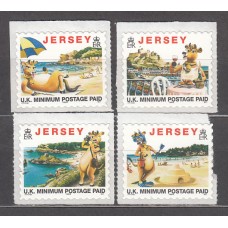 Jersey - Correo 1999 Yvert 918A/18D ** Mnh