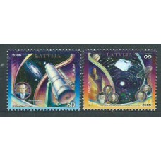 Letonia - Correo 2009 Yvert 728/9 ** Mnh Europa