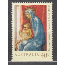 Australia - Correo 1994 Yvert 1403a ** Mnh Navidad