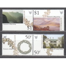 Australia - Correo 2004 Yvert 2173/6 ** Mnh