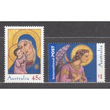 Australia - Correo 2005 Yvert 2390/1 ** Mnh Navidad