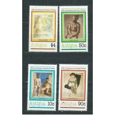 Antigua Correo Yvert 616/9 ** Mnh Pinturas de Picasso
