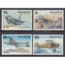 Bahamas - Correo 1993 Yvert 787/90 ** Mnh Aviones