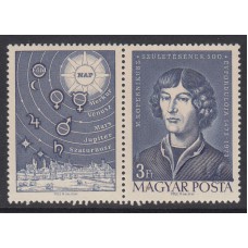 Hungria - Correo 1973 Yvert 2289 ** Mnh Copernico